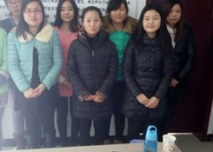足疗培训学校第三期学员