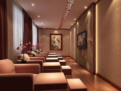 足疗技师输出_店面展示